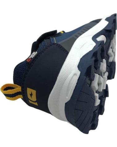 Sneaker für Junge NICOBOCO ZAPATILLA TRECKING NINO KONER A AZUL