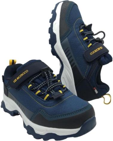 Sneaker für Junge NICOBOCO ZAPATILLA TRECKING NINO KONER A AZUL