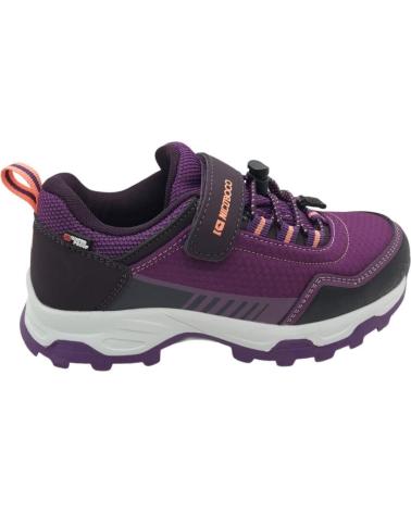 Sportivo per Bambina NICOBOCO ZAPATILLA TRECKING NINA KONER R ROSA