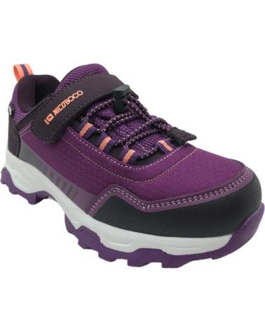 Sportif pour Fille NICOBOCO ZAPATILLA TRECKING NINA KONER R ROSA