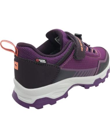 Sportif pour Fille NICOBOCO ZAPATILLA TRECKING NINA KONER R ROSA