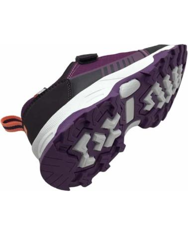 Sportif pour Fille NICOBOCO ZAPATILLA TRECKING NINA KONER R ROSA