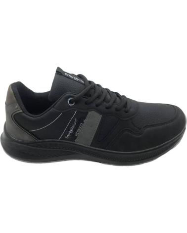 Sportivo per Uomo NICOBOCO DEPORTIVO CONFORT HOMBRE RINO N NEGRO