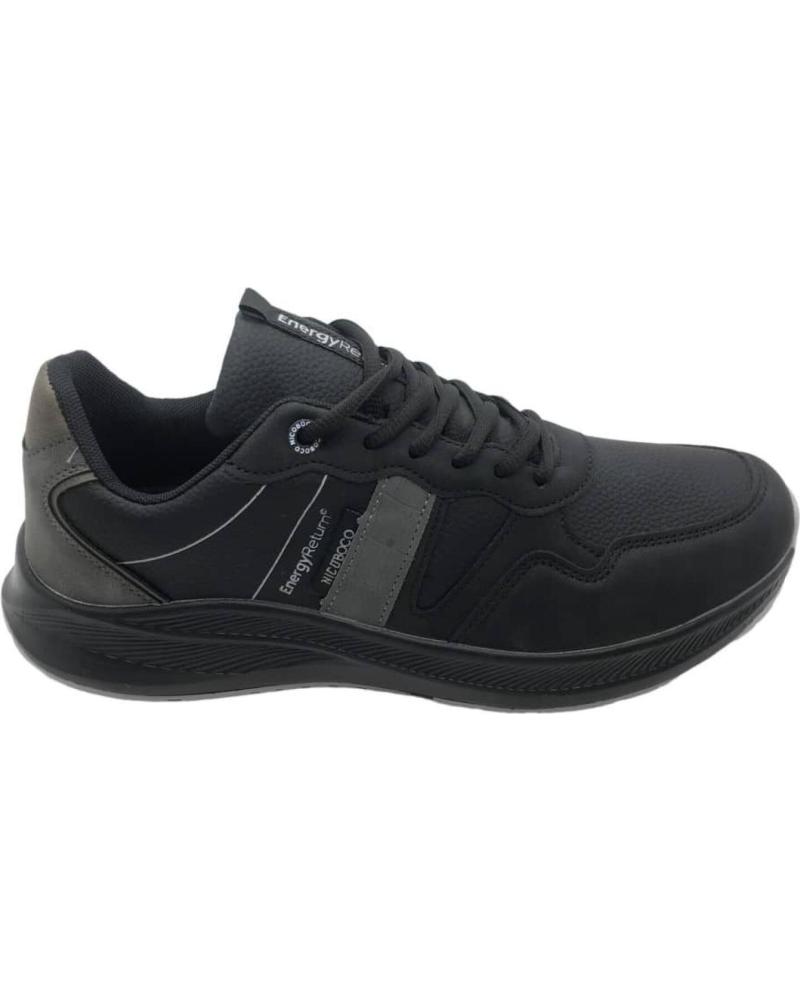 Man Trainers NICOBOCO DEPORTIVO CONFORT HOMBRE RINO N NEGRO
