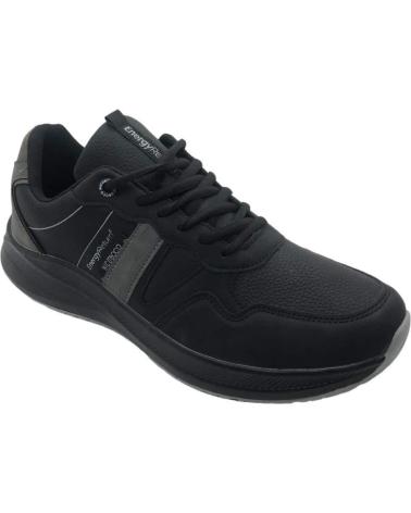 Man Trainers NICOBOCO DEPORTIVO CONFORT HOMBRE RINO N NEGRO