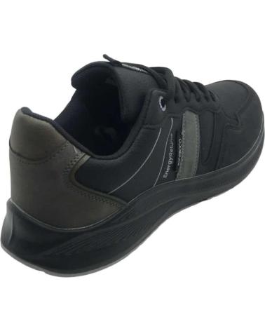Man Trainers NICOBOCO DEPORTIVO CONFORT HOMBRE RINO N NEGRO