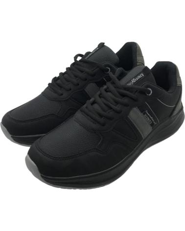 Man Trainers NICOBOCO DEPORTIVO CONFORT HOMBRE RINO N NEGRO