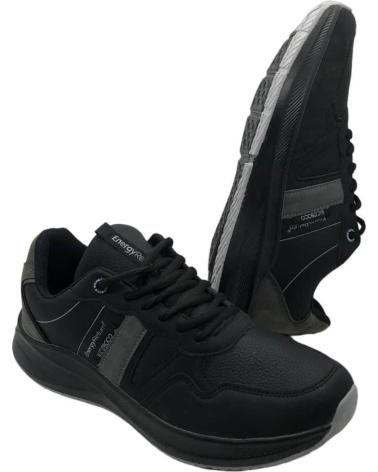 Man Trainers NICOBOCO DEPORTIVO CONFORT HOMBRE RINO N NEGRO