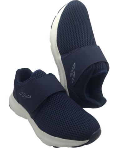 Sneaker für Herren NICOBOCO ZAPATILLA CONFORT HOMBRE MASTER 38-236 AZUL