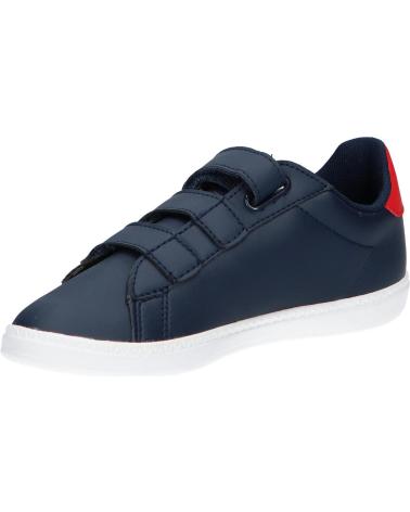 Sneaker für Mädchen und Junge LE COQ SPORTIF 2210148 COURTSET PS DRESS BLUE