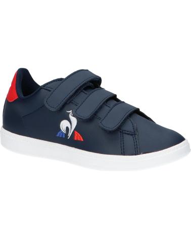 Sneaker für Mädchen und Junge LE COQ SPORTIF 2210148 COURTSET PS DRESS BLUE