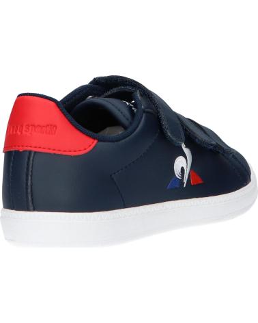 Sneaker für Mädchen und Junge LE COQ SPORTIF 2210148 COURTSET PS DRESS BLUE