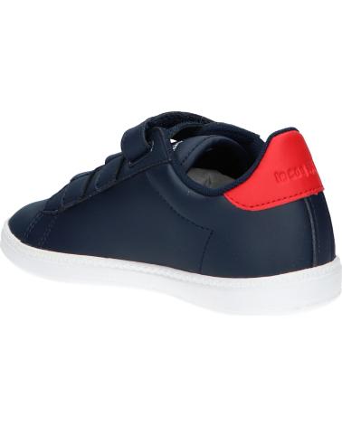 Sneaker für Mädchen und Junge LE COQ SPORTIF 2210148 COURTSET PS DRESS BLUE
