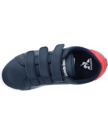 Sneaker für Mädchen und Junge LE COQ SPORTIF 2210148 COURTSET PS DRESS BLUE
