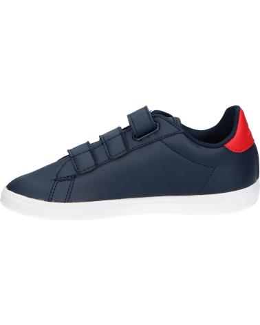 Sneaker für Mädchen und Junge LE COQ SPORTIF 2210148 COURTSET PS DRESS BLUE
