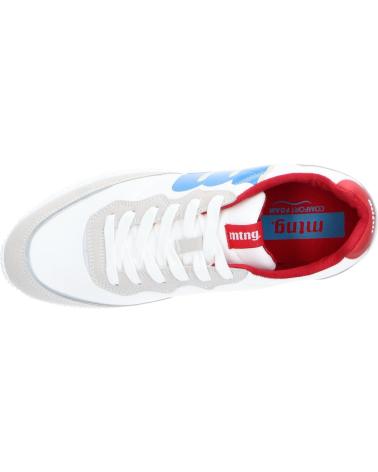 Deportivas de Hombre MTNG 84173 C14580 - NYLON BLANCO
