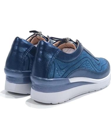 Deportivas de Mujer STONEFLY CREAM 38 S LAMINATED-VELOUR 221039 AZUL BLUE