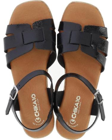 Sandali per Donna chika10 ST CARLY 5439 NEGRO-BLACK