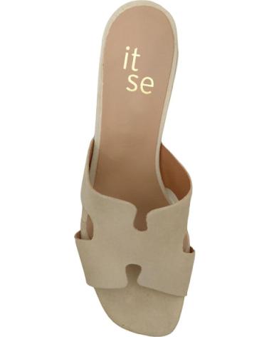 Sandalias de Mujer ITSE TIZ5 1221-H SAND BEIGE