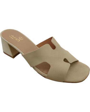 Sandalias de Mujer ITSE TIZ5 1221-H SAND BEIGE
