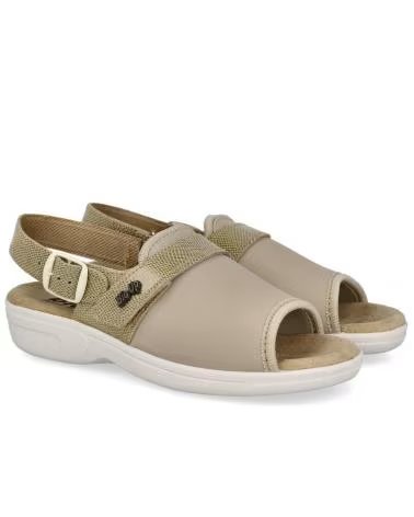 BUBBLE BOBBLE Sandalias 070-265753 en beige para mujer BEIG