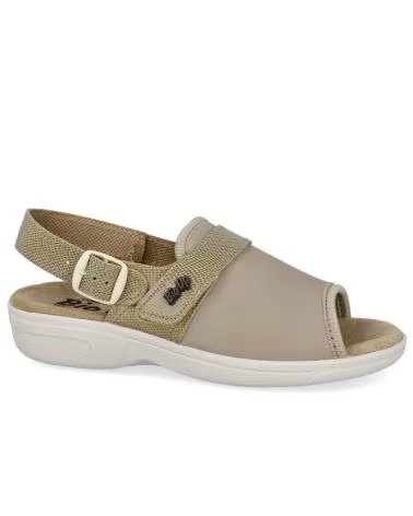 BUBBLE BOBBLE Sandalias 070-265753 en beige para mujer BEIG