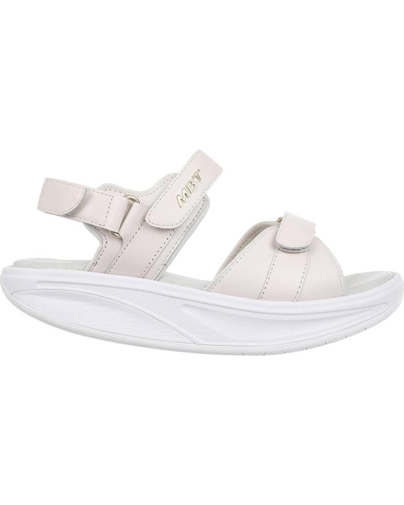 Sandálias de Mulher MBT SANDALIAS SUMU 8 703160 WHITE