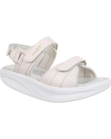 Sandálias de Mulher MBT SANDALIAS SUMU 8 703160 WHITE