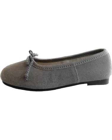COLORES 2284 GREY BALLERINAS GRIS