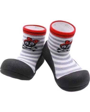 ATTIPAS Zapatillas 48656381411667 en multicolor para bebe GRIS