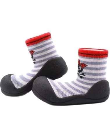 ATTIPAS Zapatillas 48656381411667 en multicolor para bebe GRIS