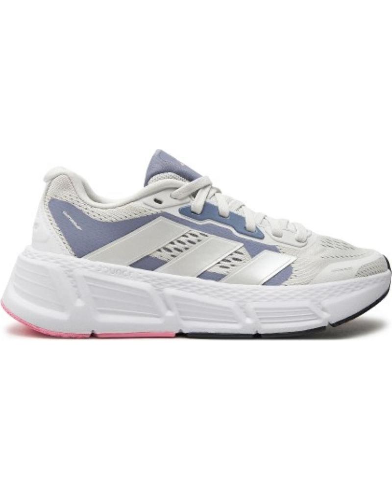 Sapatilhas de Mulher ADIDAS ZAPATILLAS DE RUNNING DE MUJER QUESTAR MODELO IE8117 MULTICOLOR