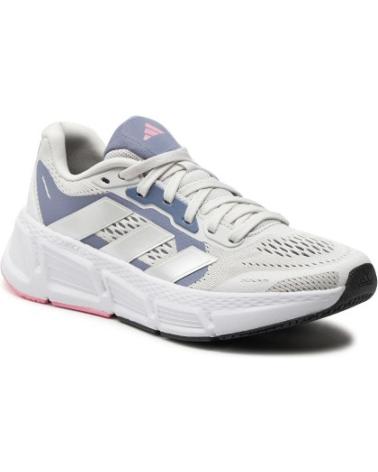 Sapatilhas de Mulher ADIDAS ZAPATILLAS DE RUNNING DE MUJER QUESTAR MODELO IE8117 MULTICOLOR