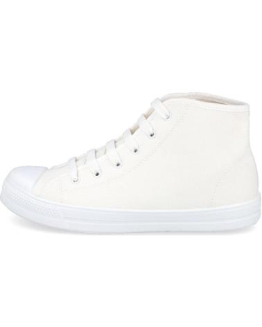 Bottines pour Femme et Homme BUBBLE BOBBLE LR SHOES 0388 BOTAS LONA COSTALERO HOMBRE BLANCO