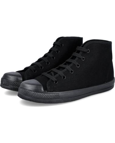 Sportivo per Uomo BUBBLE BOBBLE LR SHOES 0388 BOTAS LONA COSTALERO HOMBRE NEGRO
