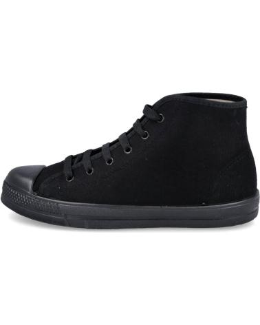 Sportivo per Uomo BUBBLE BOBBLE LR SHOES 0388 BOTAS LONA COSTALERO HOMBRE NEGRO