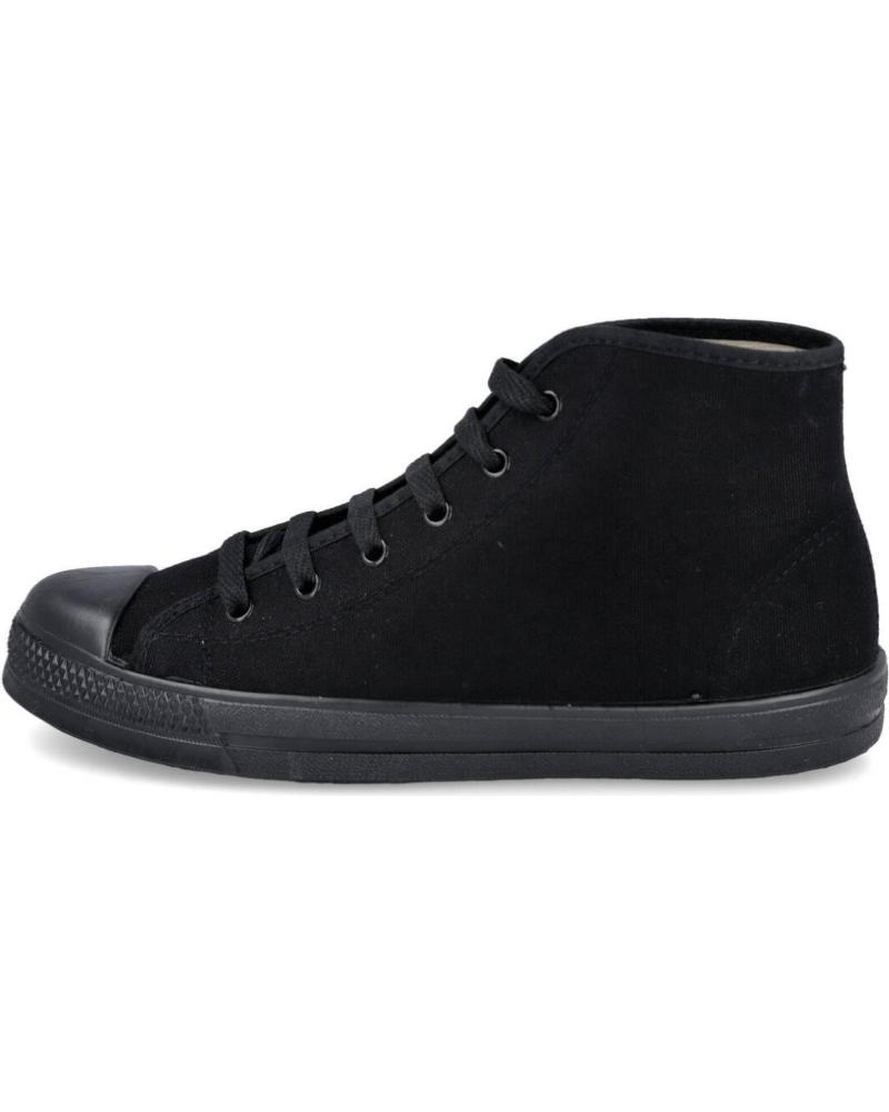 Sportivo per Uomo BUBBLE BOBBLE LR SHOES 0388 BOTAS LONA COSTALERO HOMBRE NEGRO
