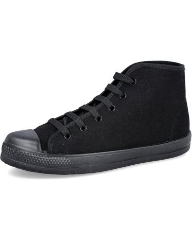 Sportivo per Uomo BUBBLE BOBBLE LR SHOES 0388 BOTAS LONA COSTALERO HOMBRE NEGRO