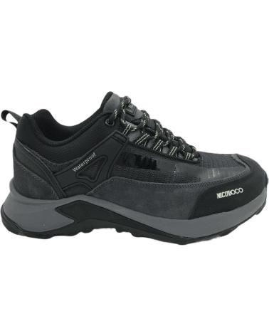 Sportivo per Uomo NICOBOCO ZAPATILLA TRAIL HOMBRE SERRA 35-703-010 NEGRO