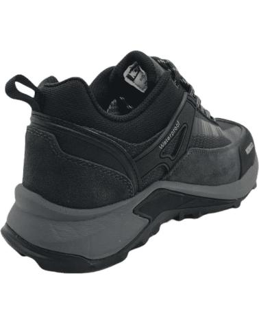 Sneaker für Herren NICOBOCO ZAPATILLA TRAIL HOMBRE SERRA 35-703-010 NEGRO