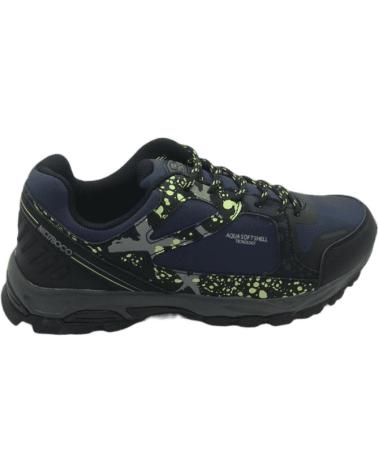 Sportivo per Uomo NICOBOCO ZAPATILLA TRAIL HOMBRE CIMA AZUL