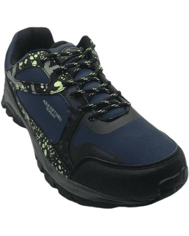 Sportivo per Uomo NICOBOCO ZAPATILLA TRAIL HOMBRE CIMA AZUL