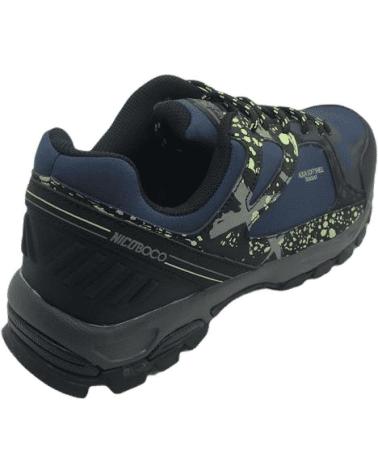 Sportivo per Uomo NICOBOCO ZAPATILLA TRAIL HOMBRE CIMA AZUL