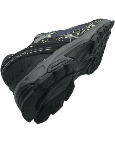 Sportivo per Uomo NICOBOCO ZAPATILLA TRAIL HOMBRE CIMA AZUL
