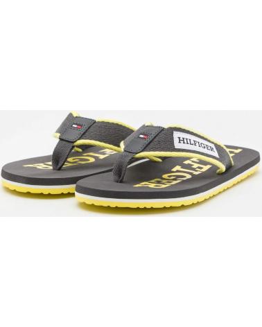 Man Flip flops TOMMY HILFIGER CHANCLA PATCH GRIS