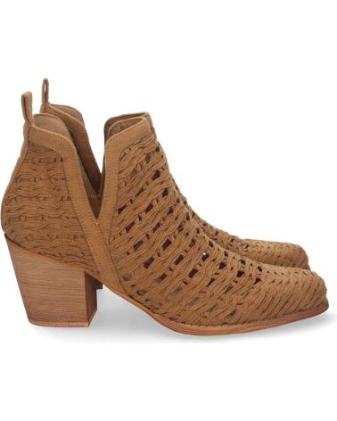 Bottines pour Femme PUNTOSALAO BOTINES ESTILO CALADO MUJER COLOR CAMEL YZ21-71 VARIOS COLORES
