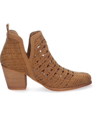 Bottines pour Femme PUNTOSALAO BOTINES ESTILO CALADO MUJER COLOR CAMEL YZ21-71 VARIOS COLORES