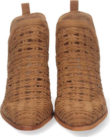 Bottines pour Femme PUNTOSALAO BOTINES ESTILO CALADO MUJER COLOR CAMEL YZ21-71 VARIOS COLORES