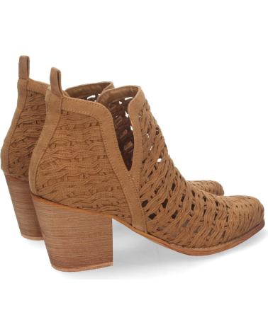 Bottines pour Femme PUNTOSALAO BOTINES ESTILO CALADO MUJER COLOR CAMEL YZ21-71 VARIOS COLORES