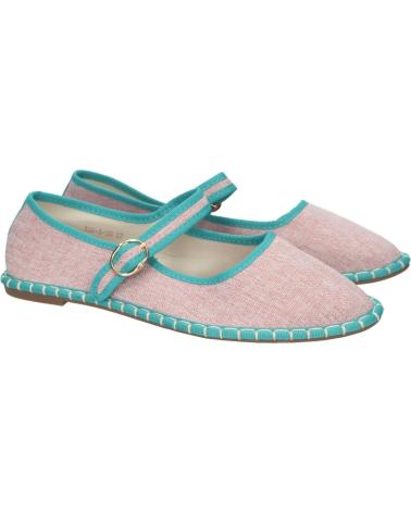 Sabrinas-De-Mujer-PUNTOSALAO-ALPARGATAS-VENECIANAS-PARA-MUJER-COLOR-ROSA-YSD-A-VARIOS-COLORES